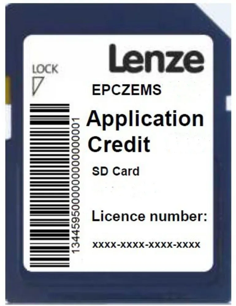 Lenze Speichermodul EPCZEMSD0L1060