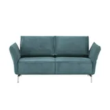 KOINOR Einzelsofa Vanda ¦ türkis/petrol ¦ Maße (cm): B: 200 H: 82 T: 96.0