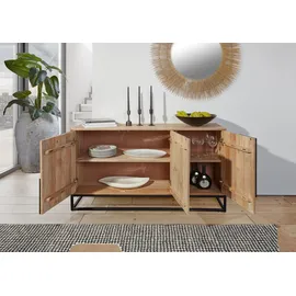 GUTMANN FACTORY Sideboard 140 x 75 x 40 cm Beige