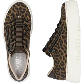 Rieker Sneaker braun | Gr.: 38
