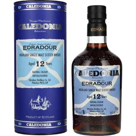 Edradour 12 Years Old Caledonia Highland Single Malt Scotch 46% vol 0,7 l Geschenkbox