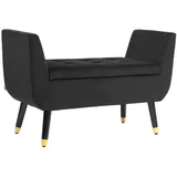 Homcom Sitzbank Polyester Schaumstoff