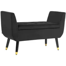 Homcom Sitzbank Polyester Schaumstoff