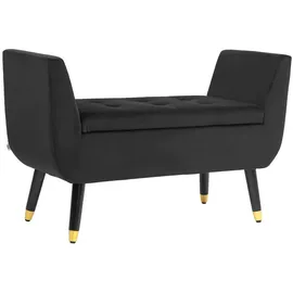 Homcom Sitzbank Polyester Schaumstoff