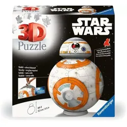 Ravensburger 3D Puzzle: Star Wars BB-8, 99 Stück(e), Fernsehen/Filme, 8 Jahr(e)