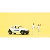 Preiser 33245 - H0 Ambulanter Pflegedienst 1:87