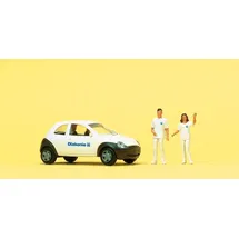 Preiser 33245 - H0 Ambulanter Pflegedienst 1:87