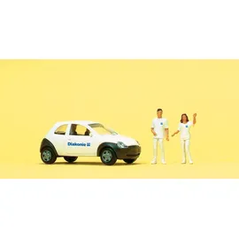 Preiser 33245 - H0 Ambulanter Pflegedienst 1:87