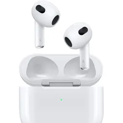 Apple AirPods (3. Generation) mit MagSafe, Kabellos, Anrufe/Musik, Kopfhörer, Weiß