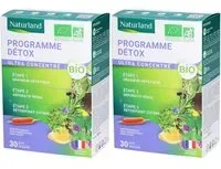 Naturland Programme Détox BIO Ampoule(S) Buvable(S) 2x30x10 ml