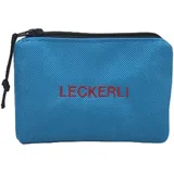 ANDREAS WIPPER Mit Wunschname möglich. Leckerlibörse, Futterbeutel, Leckerlibeutel, Futtertasche für Hunde, Leckerlitasche Pocket Turquoise Blue Edition