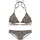 Bruno Banani Triangel-Bikini Damen Braun 34 Cup A/B