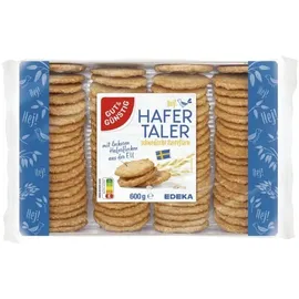 Gut&Günstig Hafertaler Kekse 600 g