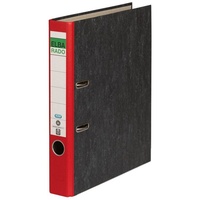 Elba Ordner rado 100555310 DIN A4 50mm Pappe rot
