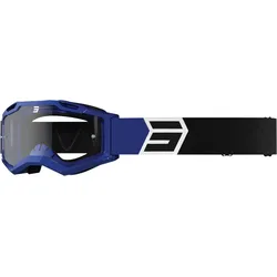 Shot Assault 2.0 Solar Motocross Brille, schwarz-blau für Männer