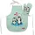 Heless Kinderschürze mit Topfhandschuh Pinguin