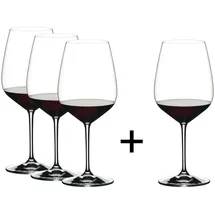 riedel the wine glass company Extreme Rotweinglas 0,8 l 4er Set