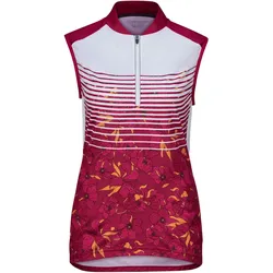 NAKAMURA Damen Fahrrad-Trikot Vyola wms SEQUOIA/SEQUOIA/WHITE - 38
