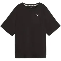 PUMA Damen Shirt ANIMAL REMIX BOYFRIEND TEE, PUMA BLACK, M