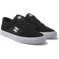 DC Shoes Teknic Herren Weite E Schwarz/Weiß 44,5