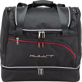 Kjust Kofferraumtaschen-Set 4-teilig Audi A5 Cabrio 2008-2016 Kofferraumtaschen Set 4 stk - Schwarz
