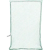 Anhängernetz Mit Gummiseil Grün 3,5x2,5 M Pp