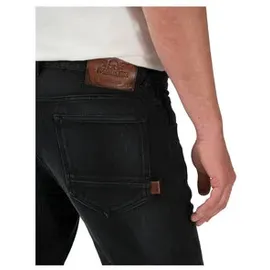 Rokker RT Tapered Slim Jeans, schwarz