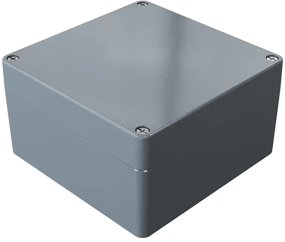 Rose System Aluminium Gehäuse 011818100