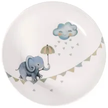 Villeroy & Boch Suppenteller blau