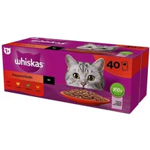 Whiskas Classic Mahlzeiten in Sauce 40 x 85 g
