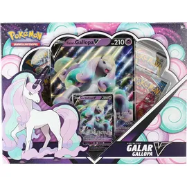 Pokémon Galar-Gallopa V-Box