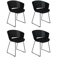 Lesli Living Gartenstuhl Orly 58,5 x 53 x 79