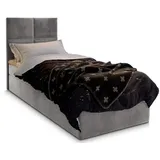 masseno Lena 90 x 200 cm Hellgrau