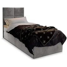 masseno Lena 90 x 200 cm Hellgrau