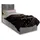 masseno Lena 90 x 200 cm Hellgrau