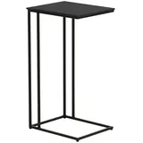 Uno Beistelltisch Simon ¦ schwarz ¦ Maße (cm): B: 31 H: 69