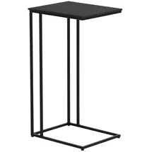 Uno Beistelltisch Simon ¦ schwarz ¦ Maße (cm): B: 31 H: 69