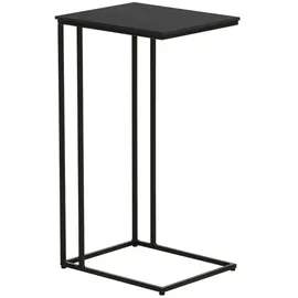 Uno Beistelltisch Simon ¦ schwarz ¦ Maße (cm): B: 31 H: 69