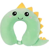 i-Total Nackenkissen I-TOTAL 40 x 30 cm Grün