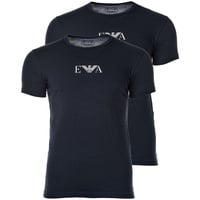 Emporio Armani Herren T-Shirt 2er Pack