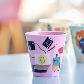 Koziol Nora Cup M Becher 0,3 l Weiß