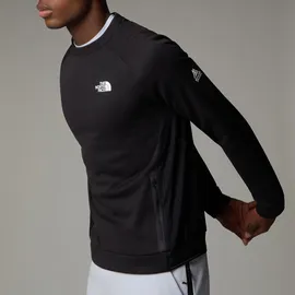 The North Face Fleece Crew Sweatshirt Schwarz S