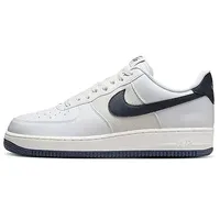 Nike Air Force 1 '07 Next Nature Herren Sneaker, Weißer Obsidian Tanne Phantom, 41 EU - 41 EU
