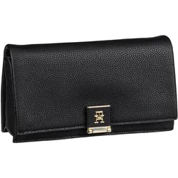 Tommy Hilfiger TH Her Flap With Chain 17403 SP25  in Black (1.3 Liter), Abendtasche & Clutch