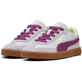 Puma Club II Era Summer Kinder Lavender Pop/Plum Wine 32