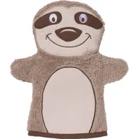 Erwin Müller Frottier Kinder-Waschhandschuh in hellbraun | Gr.: onesize