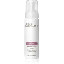 Paul Mitchell Volume Extra-Body Whip volumen-haarschaum für feines Haar 200 ml