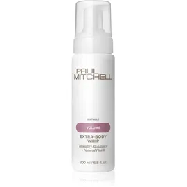Paul Mitchell Volume Extra-Body Whip volumen-haarschaum für feines Haar 200 ml