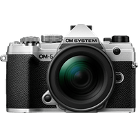 OM System OM-5 Kit mit Objektiv 1245 mm 20.40 Mpx, 4/3), Kamera, schwarz