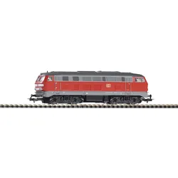PIKO H0 57901 - Diesellok BR 218, Gleichstrom